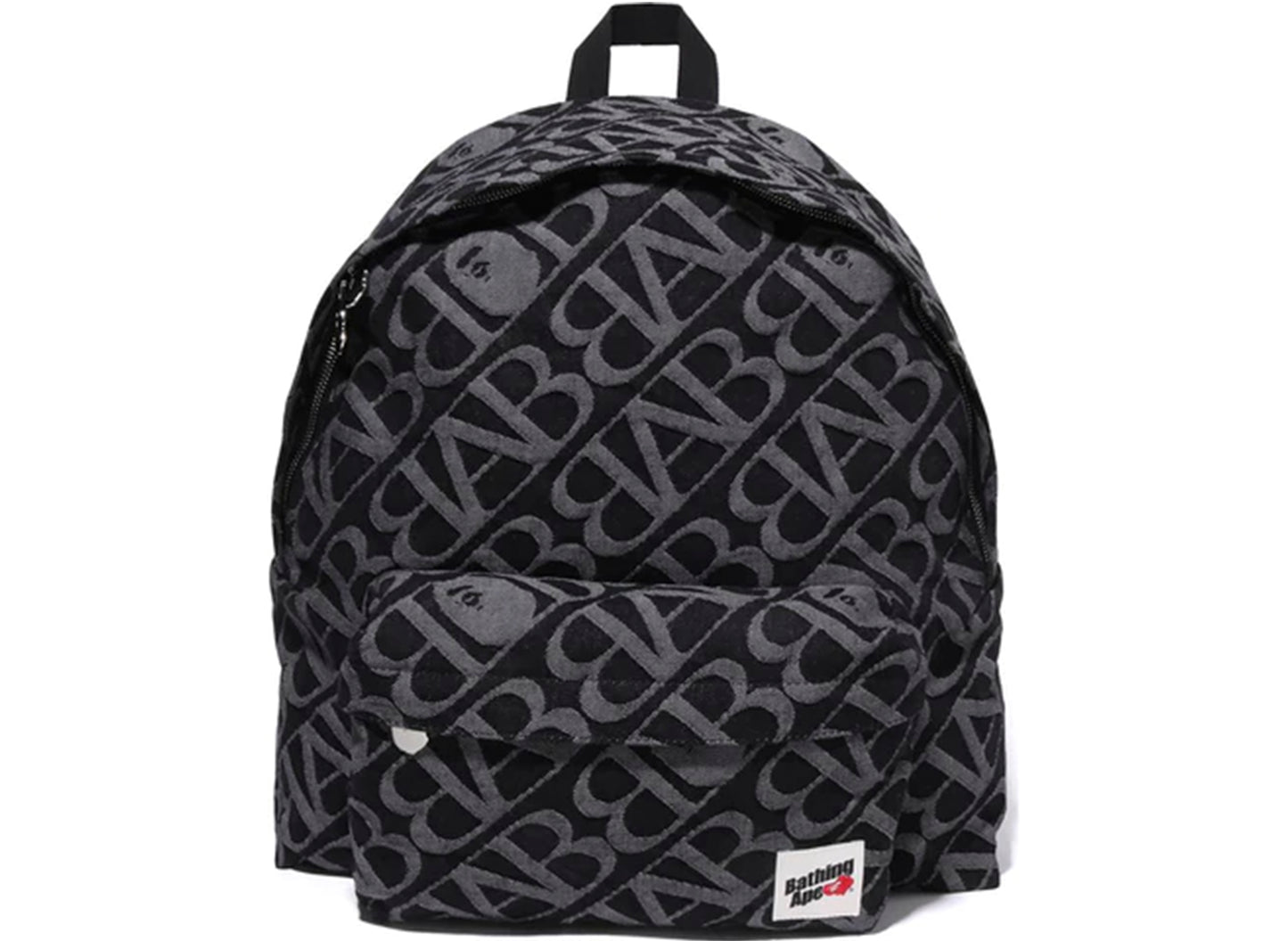 A Bathing Ape Sport Monogram Daypack in Schwarz
