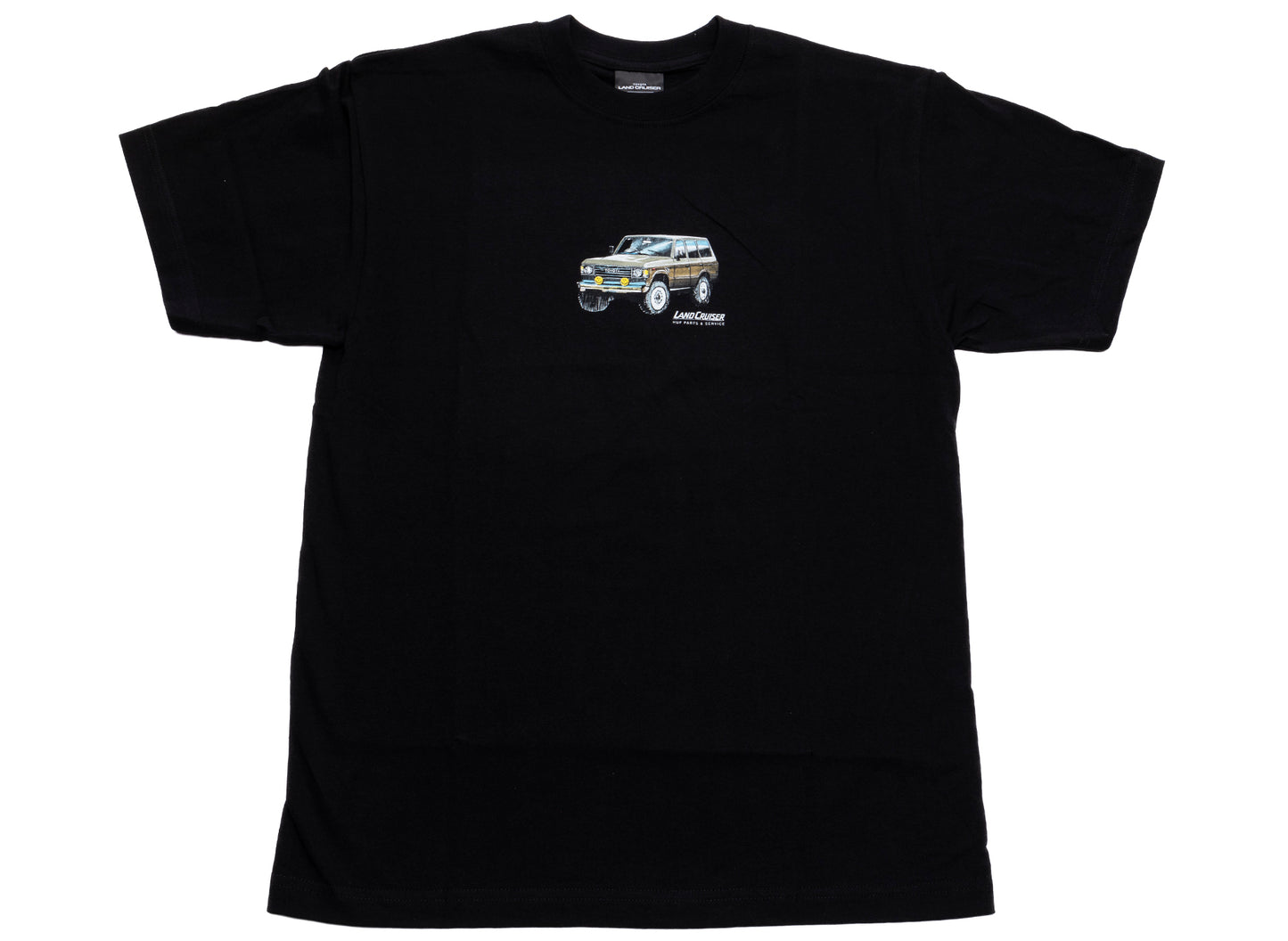 Camiseta HUF x Toyota Rosetta de manga corta