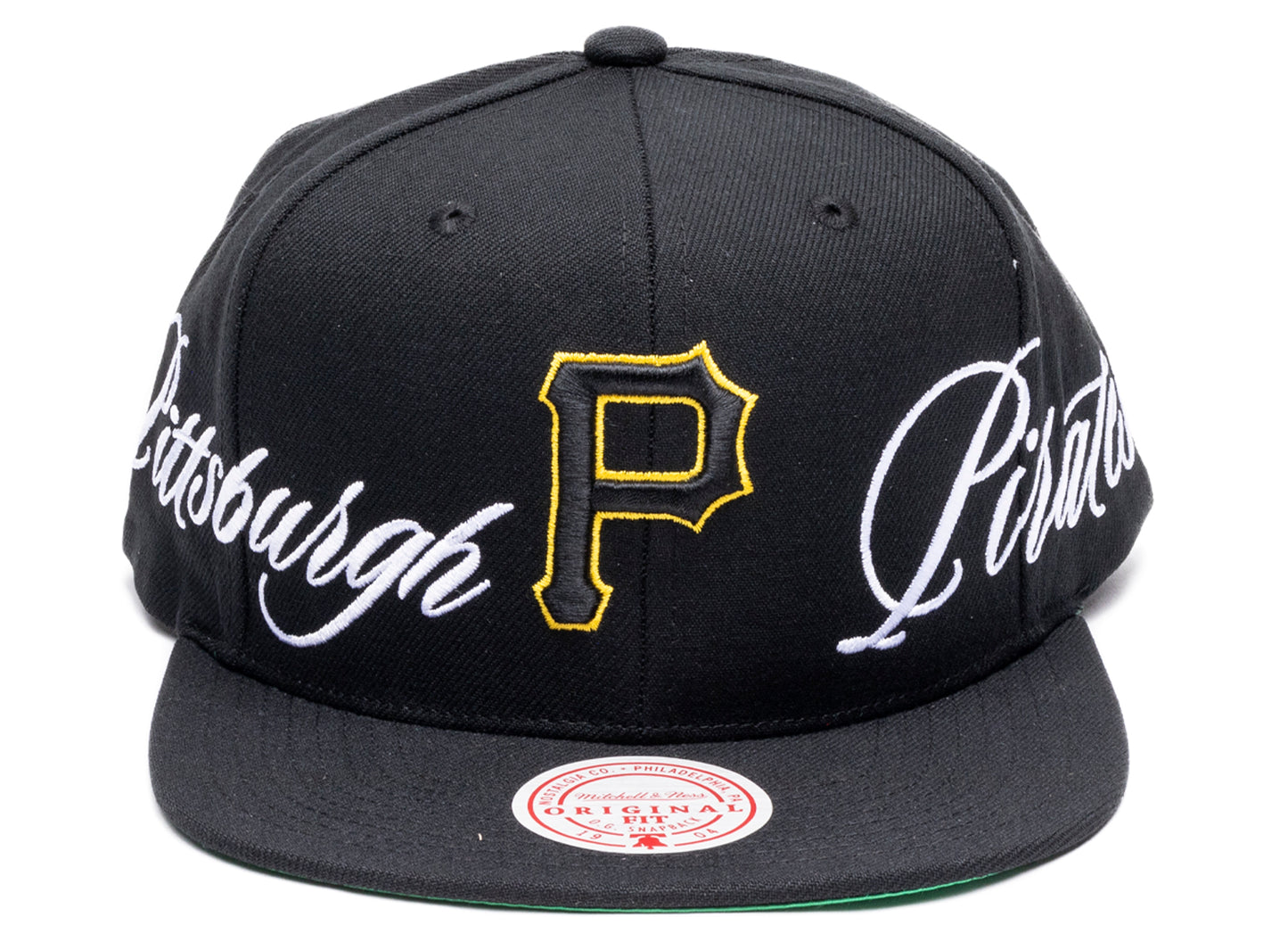Gorra Mitchell & Ness Just Don Lux Script Pirates