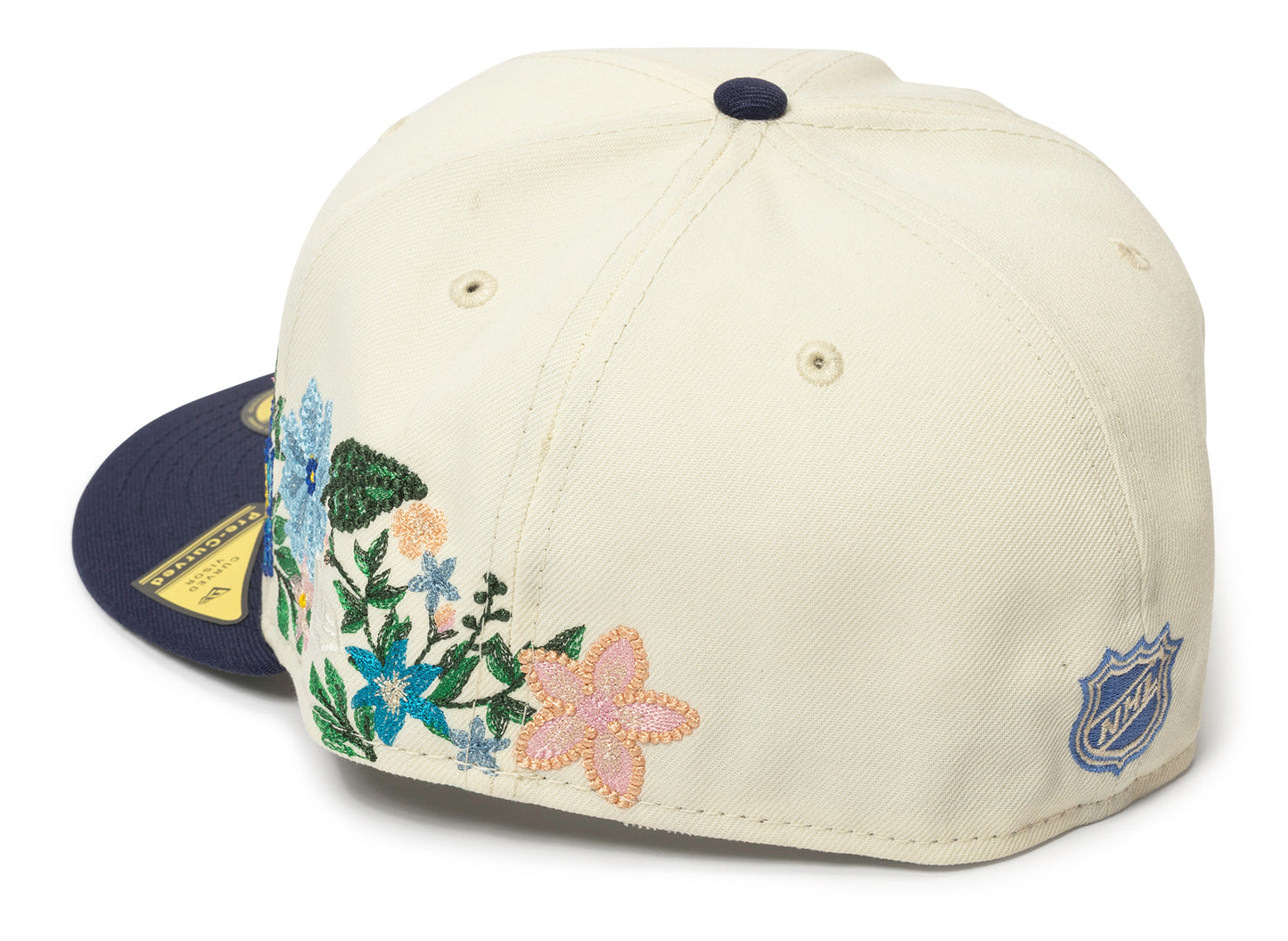Gorra Ajustada New Era Tonal Florals de los Toronto Maple Leafs