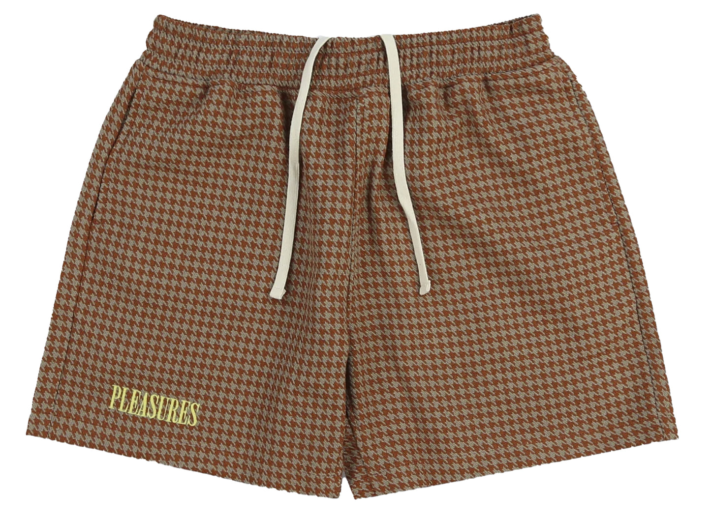 Pantalones cortos de pata de gallo Pleasures Intercept
