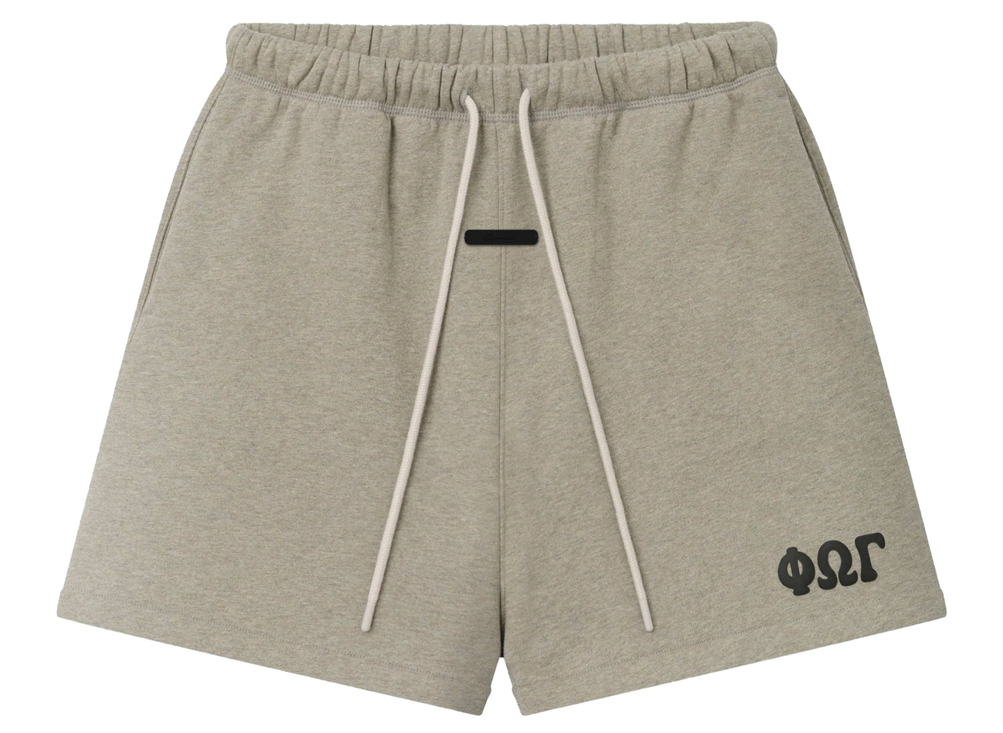 Fear of God Essentials Classic Short in Washed Seal Heather