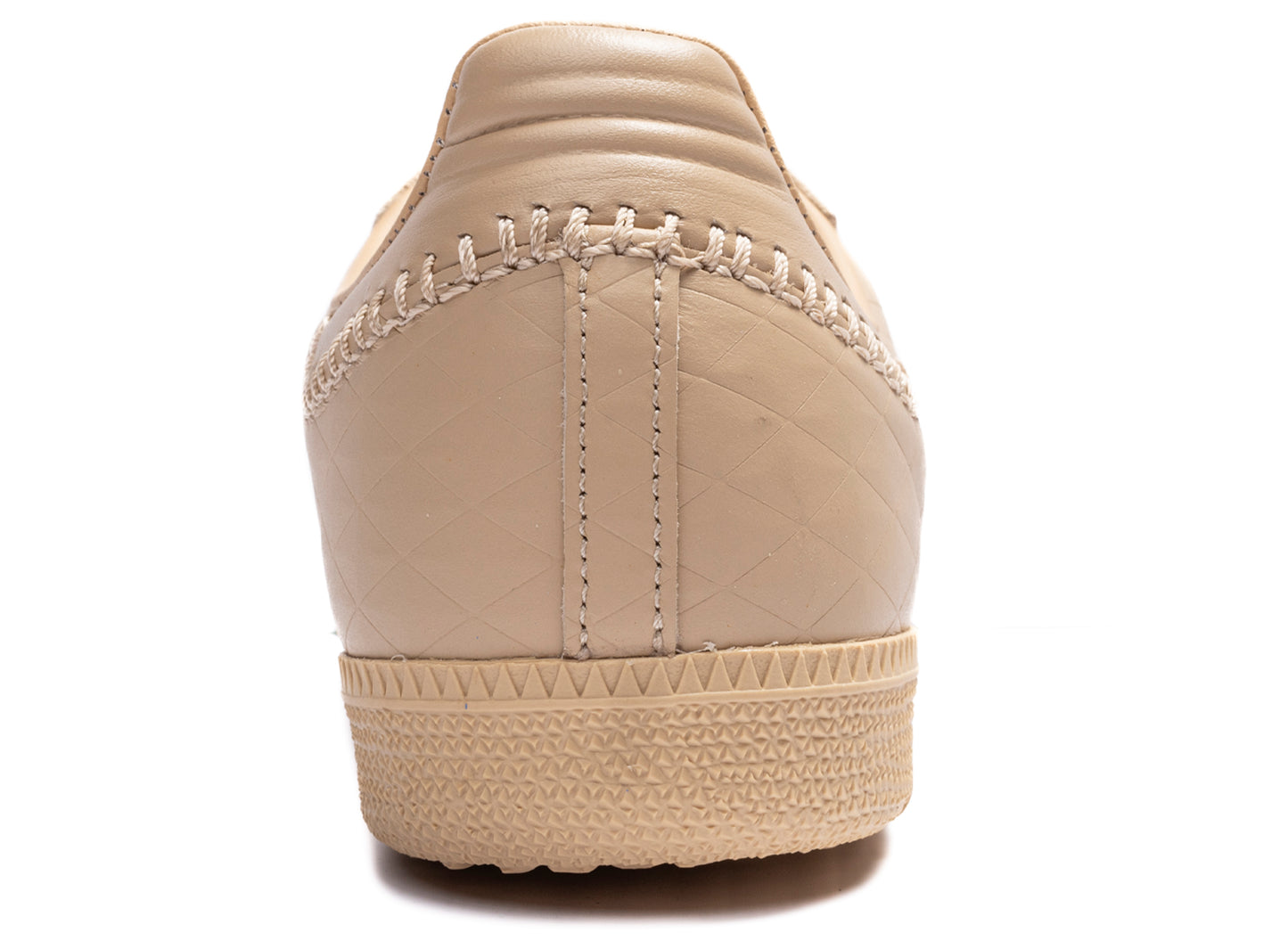 Adidas x Mercedes-Benz Samba OG in Magnesium Beige / Silver Metallic