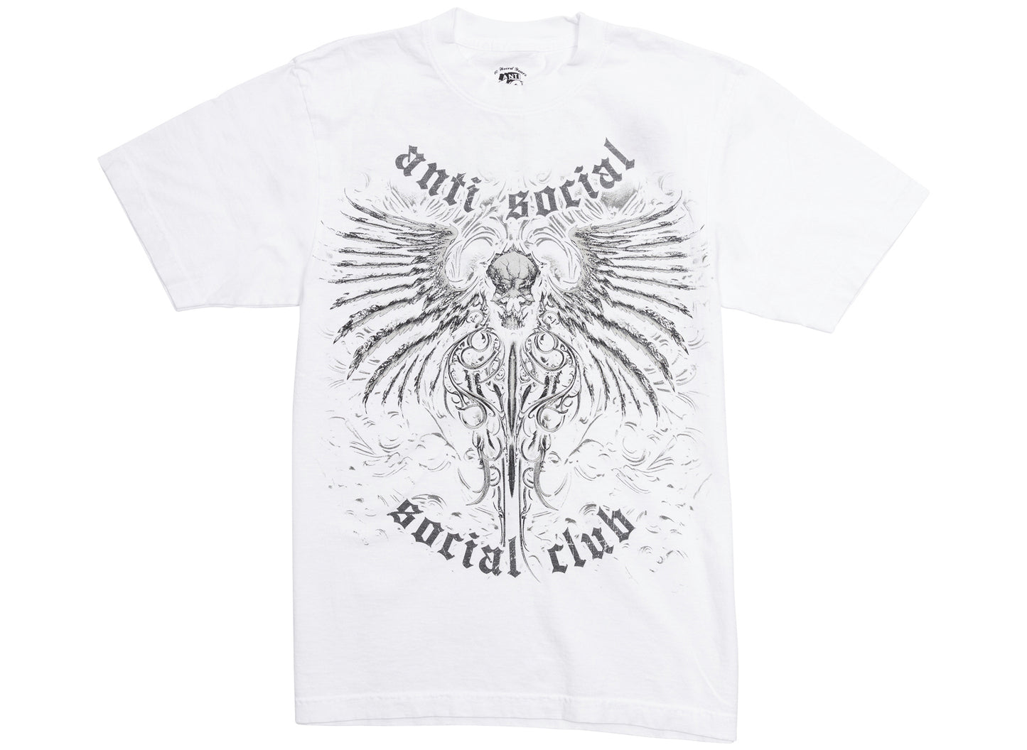 Anti Social Social Club Made in USA Sympathy Tee