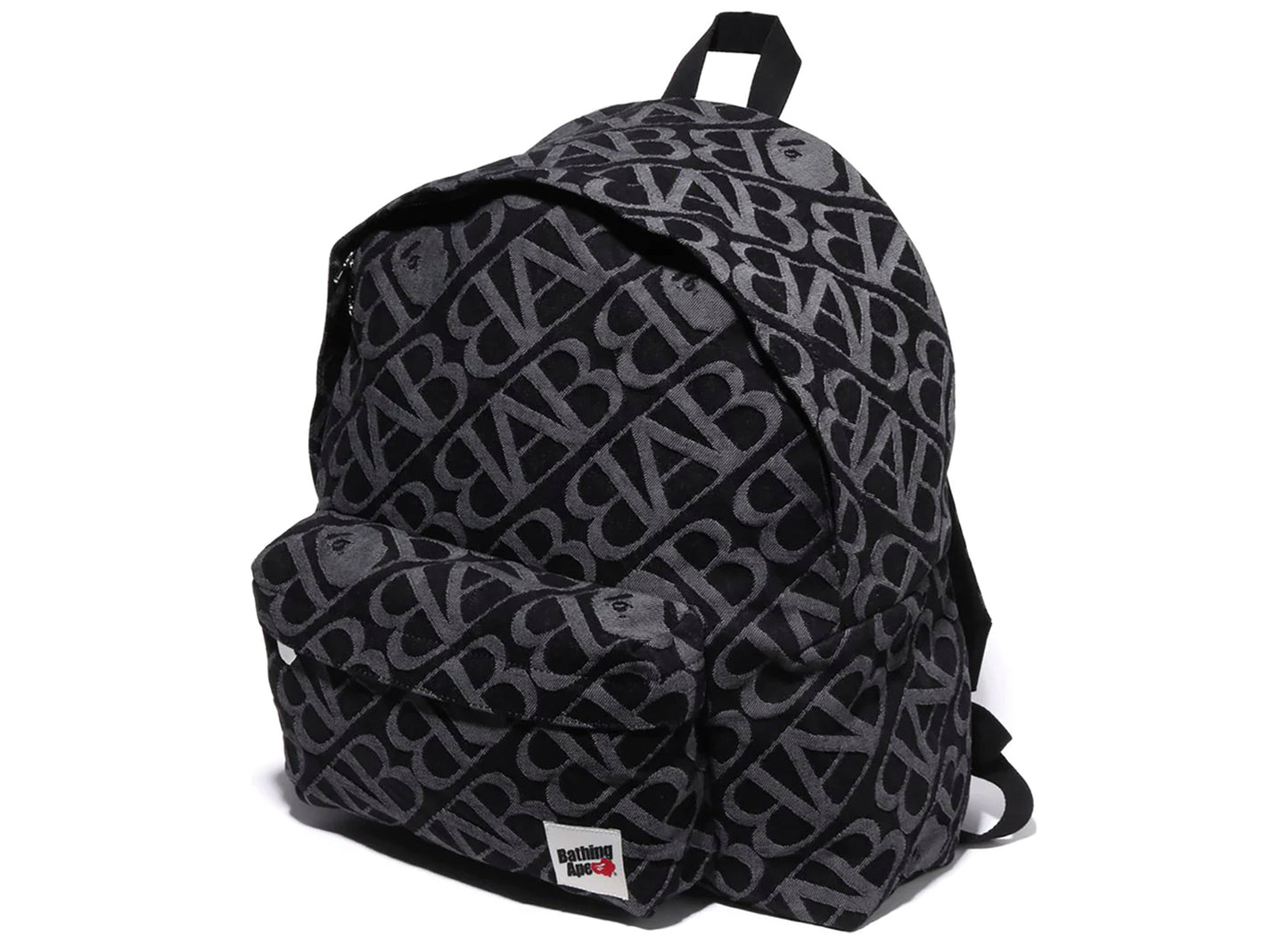 A Bathing Ape Sport Monogram Daypack in Schwarz