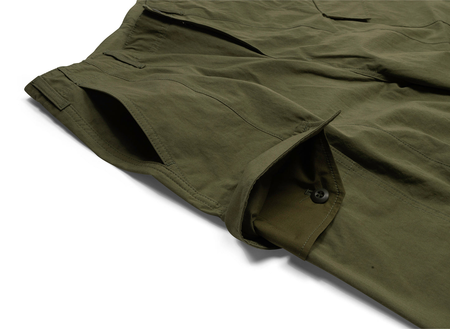 Comme des Garçons HOMME Cargo Pants in Olive
