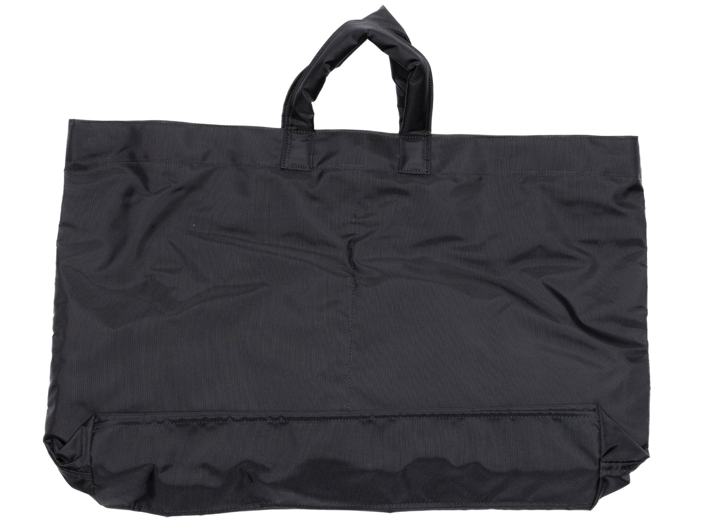 Bolsa de lona de nailon negra Comme des Garçons SHIRT