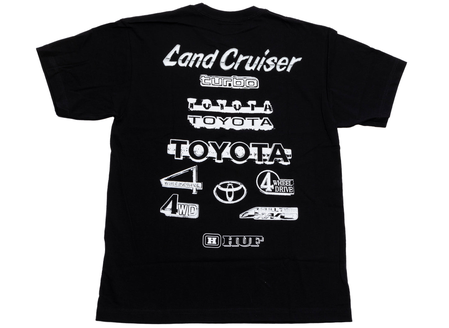 Camiseta HUF x Toyota Rosetta de manga corta