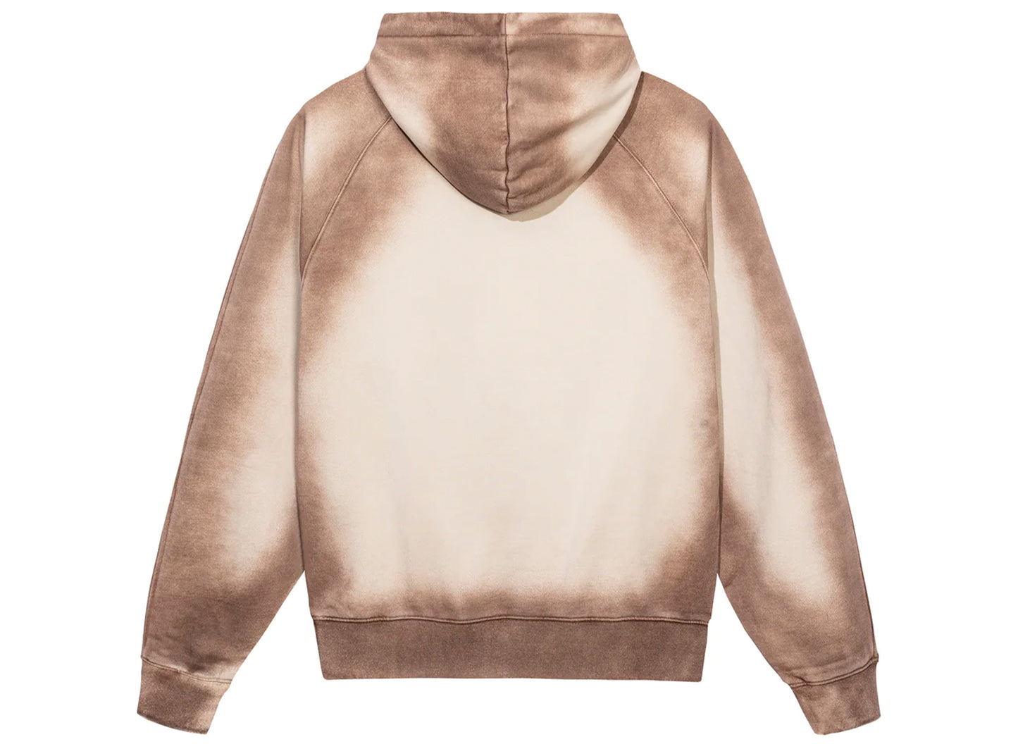 Sudadera con capucha Market Margins en color tostado