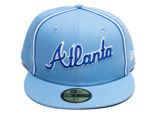 New Era Atlanta Braves Powder Blues Kappe
