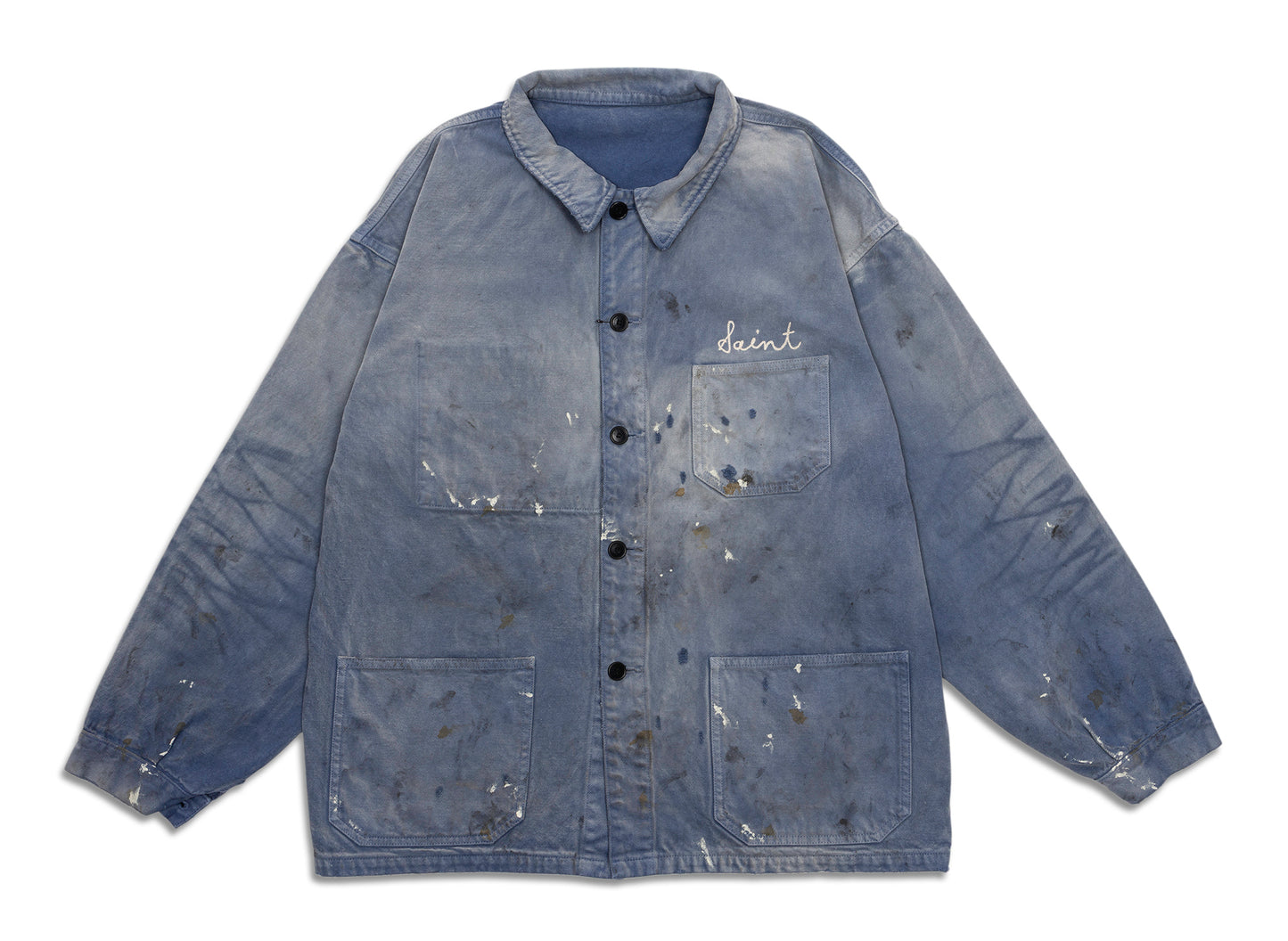 Saint Michael Allsaint Cover All in Navy