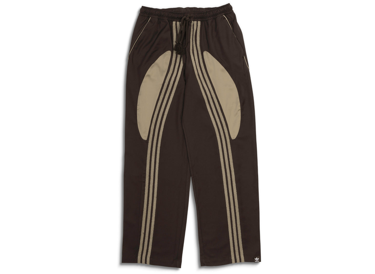 Pantalones tejidos Adidas SFTM en marrón "SONG FOR THE MUTE"