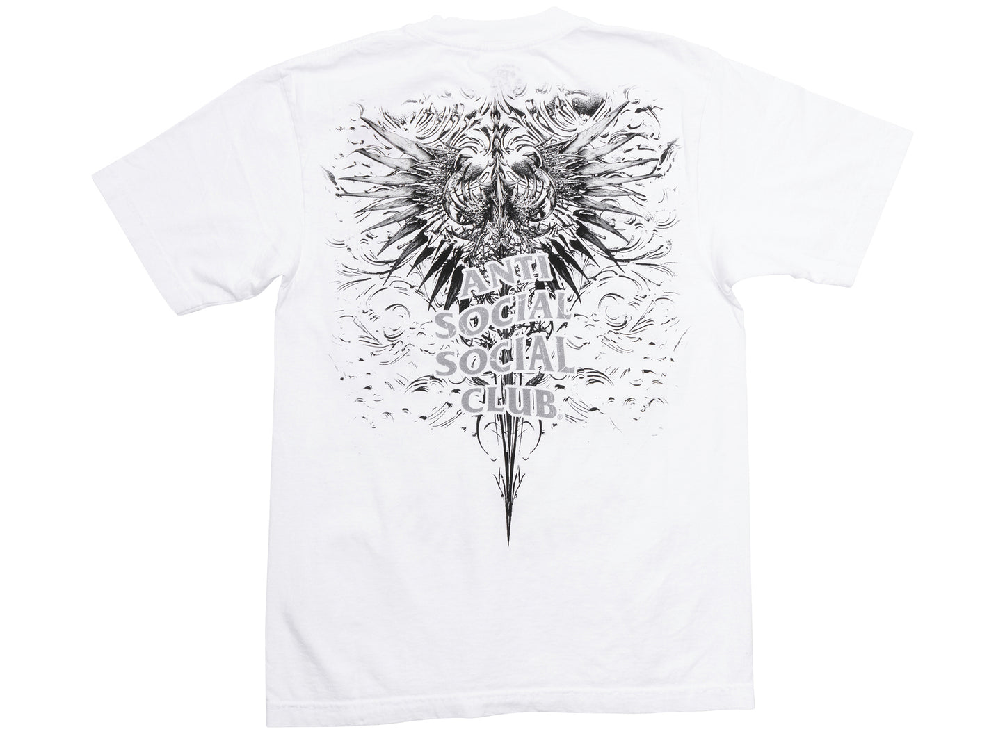 Anti Social Social Club Made in USA Sympathy Tee