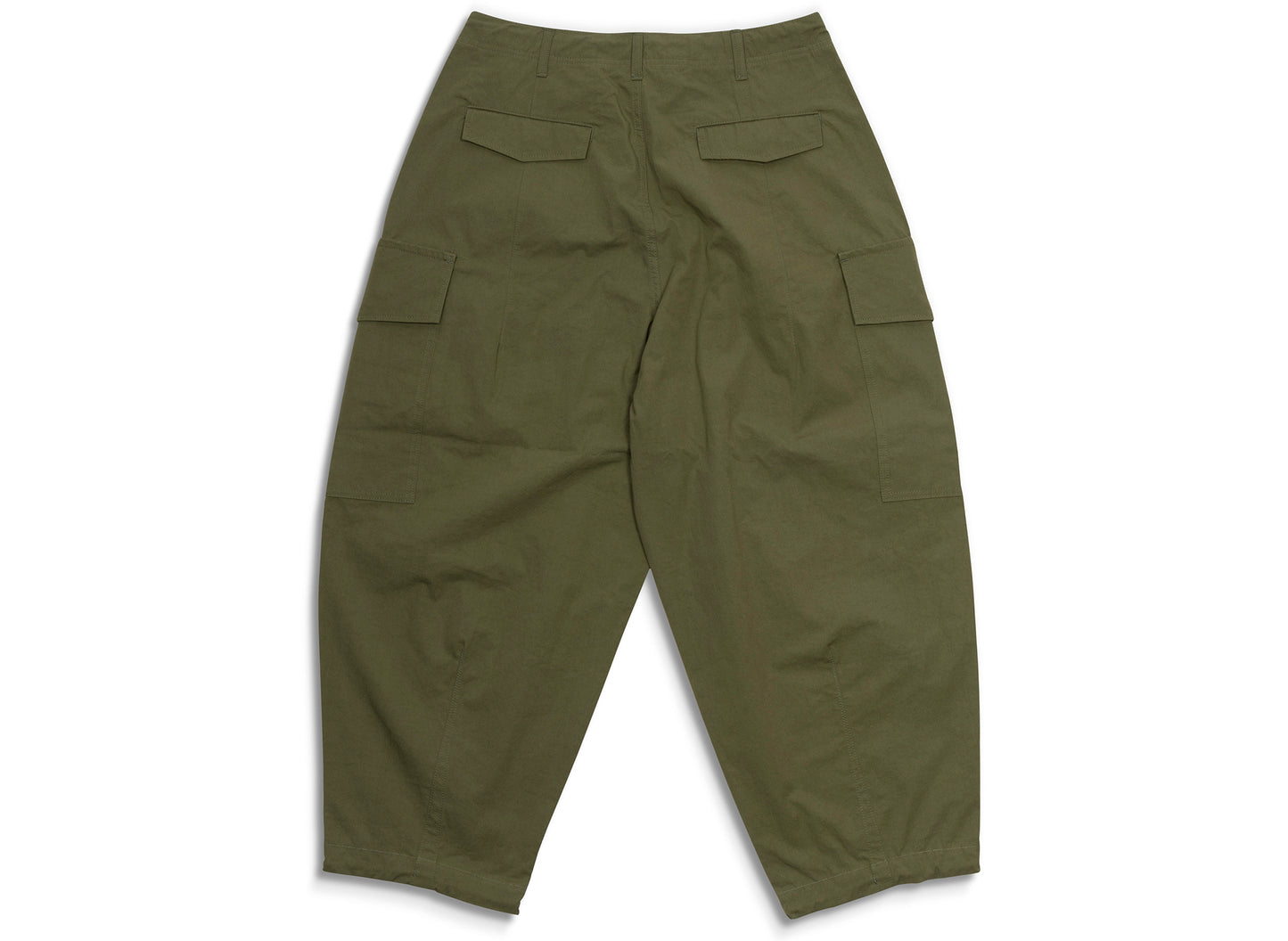 Comme des Garçons HOMME Cargo Pants in Olive