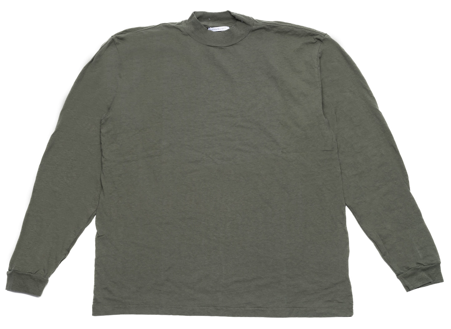 Camiseta de manga larga con cuello alto John Elliot