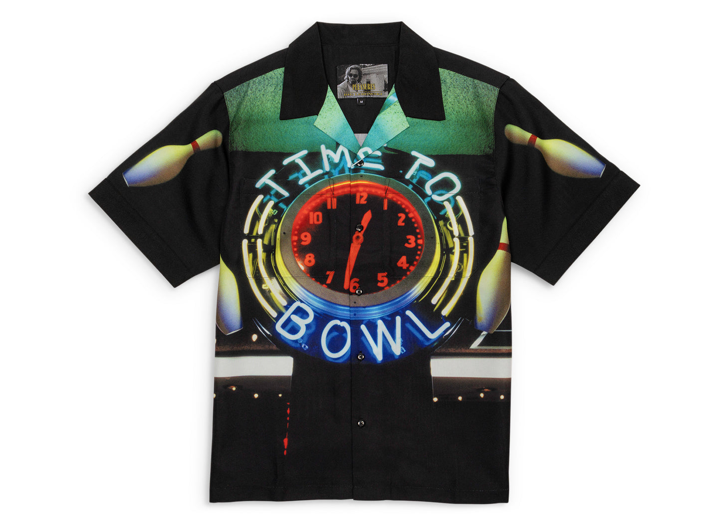 Pleasures x Big Lebowski Camisa abotonada Time To Bowl