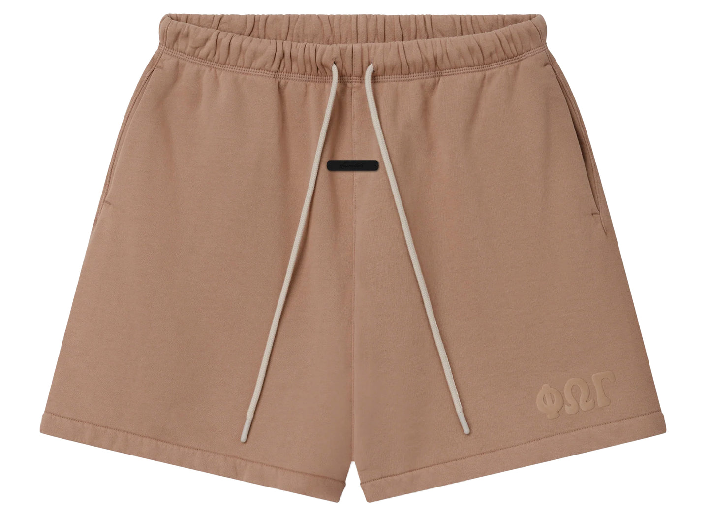 Fear of God Essentials Classic Short in Washed Ginger