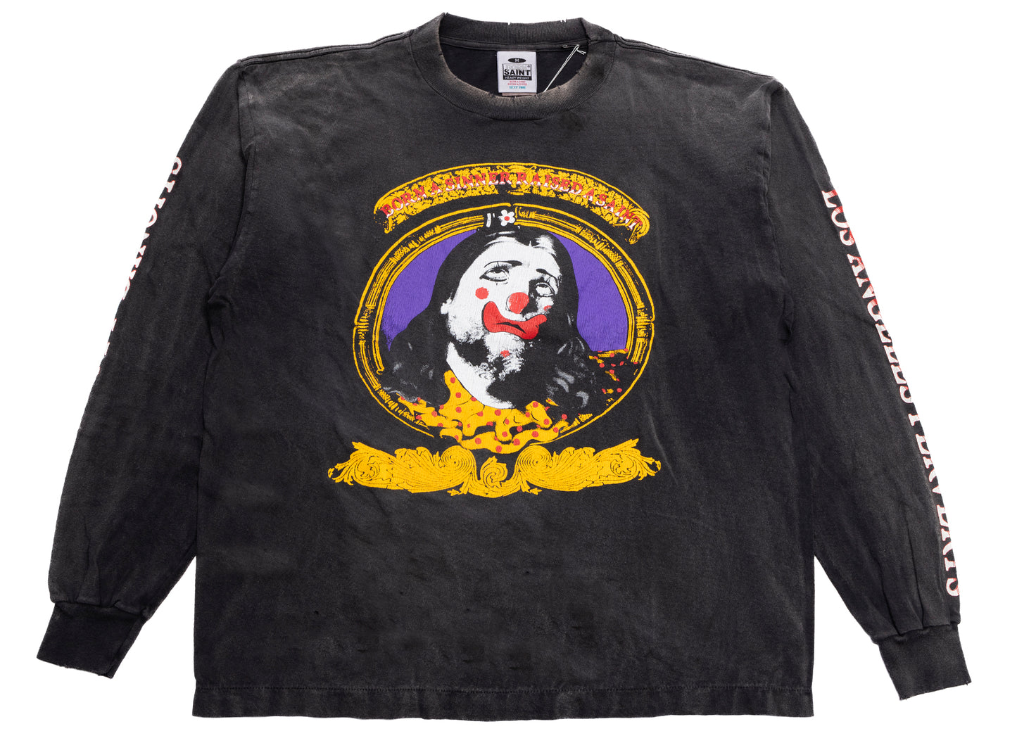 Saint Michael Born Langarmshirt