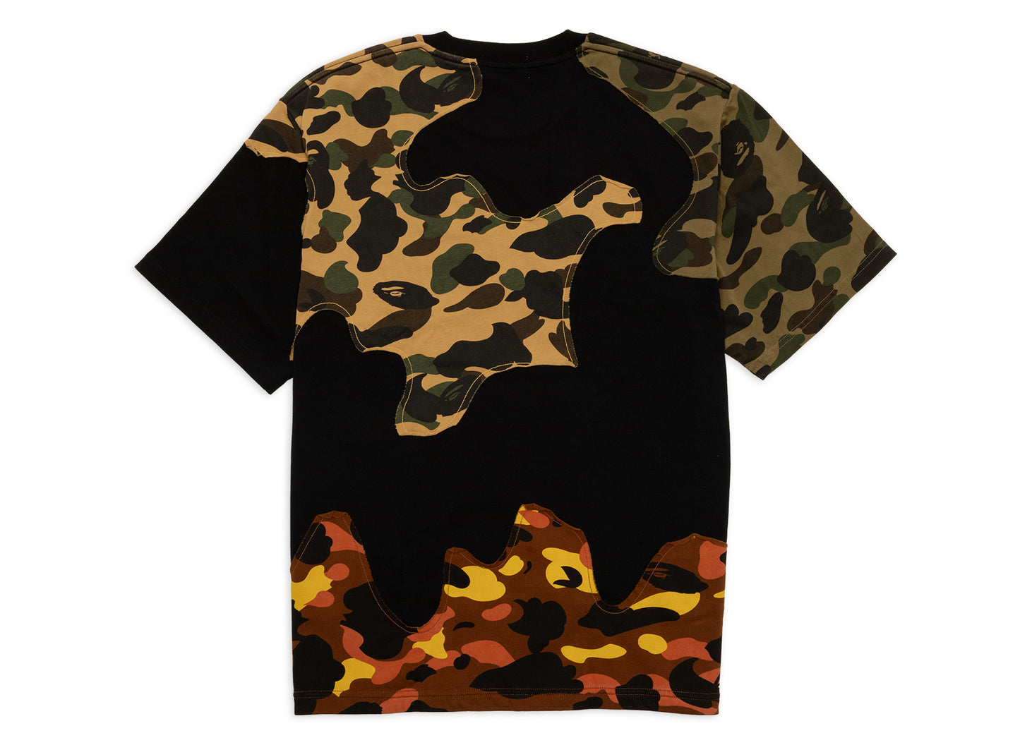 Camiseta de corte relajado con logo reciclado A Bathing Ape 1st Camo