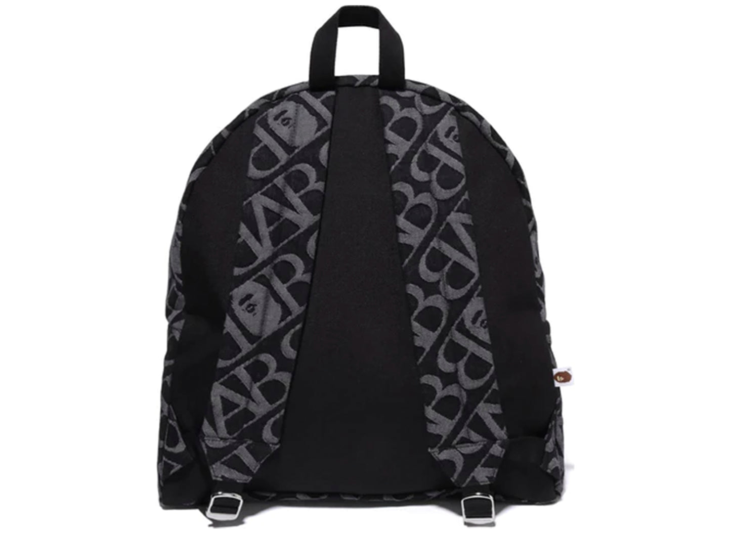 A Bathing Ape Sport Monogram Daypack in Schwarz