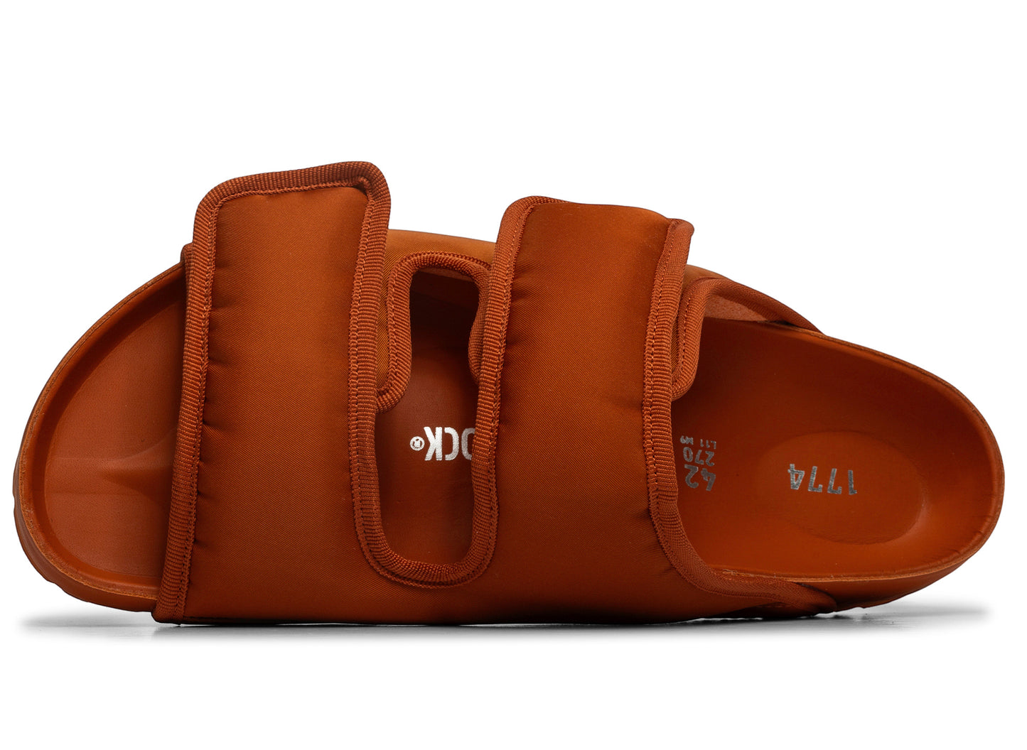 Birkenstock Arizona CosNy EXQ SYN en Naranja Quemado