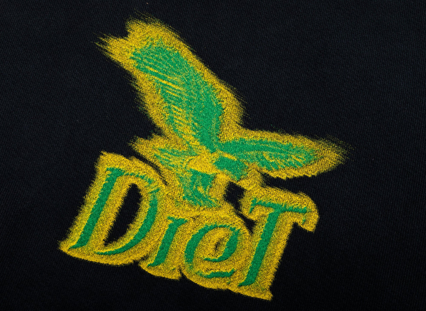 Diet Starts Monday Blur Eagle Hoodie