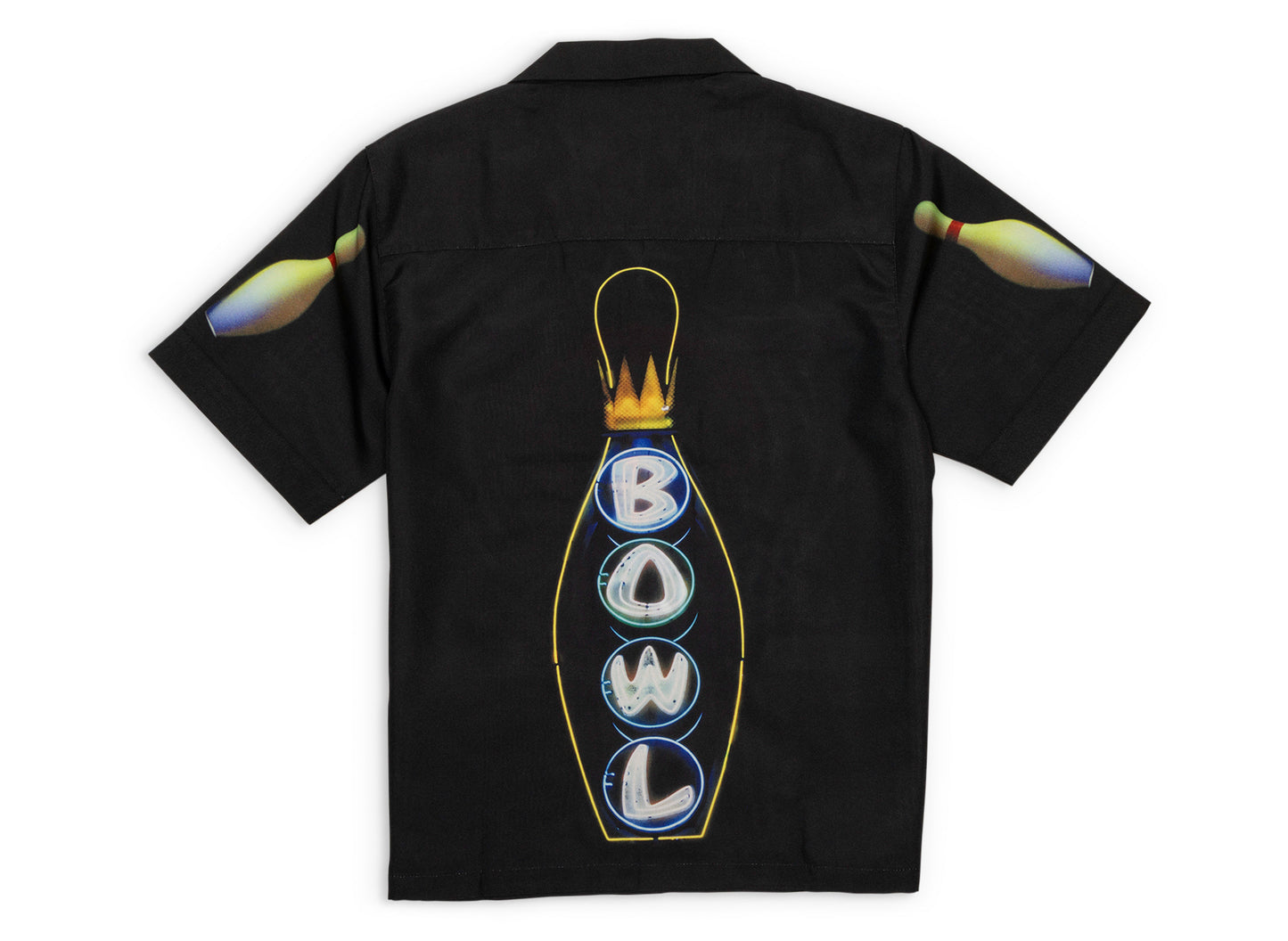 Pleasures x Big Lebowski Camisa abotonada Time To Bowl