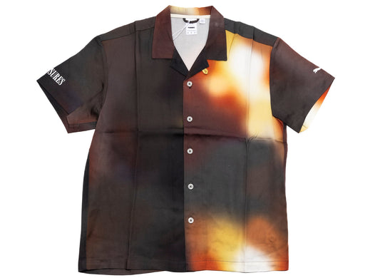 Camisa con botones Puma x Pleasures AOP