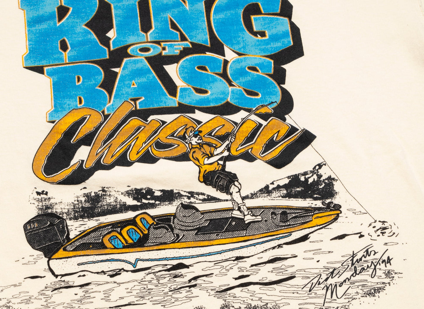 Diet Starts Monday Bass Tee