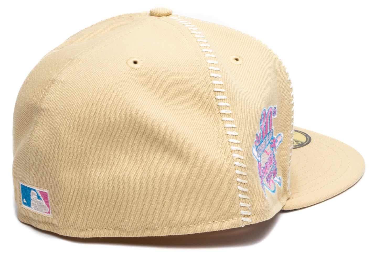 New Era Atlanta Braves Seam Stitch Hat