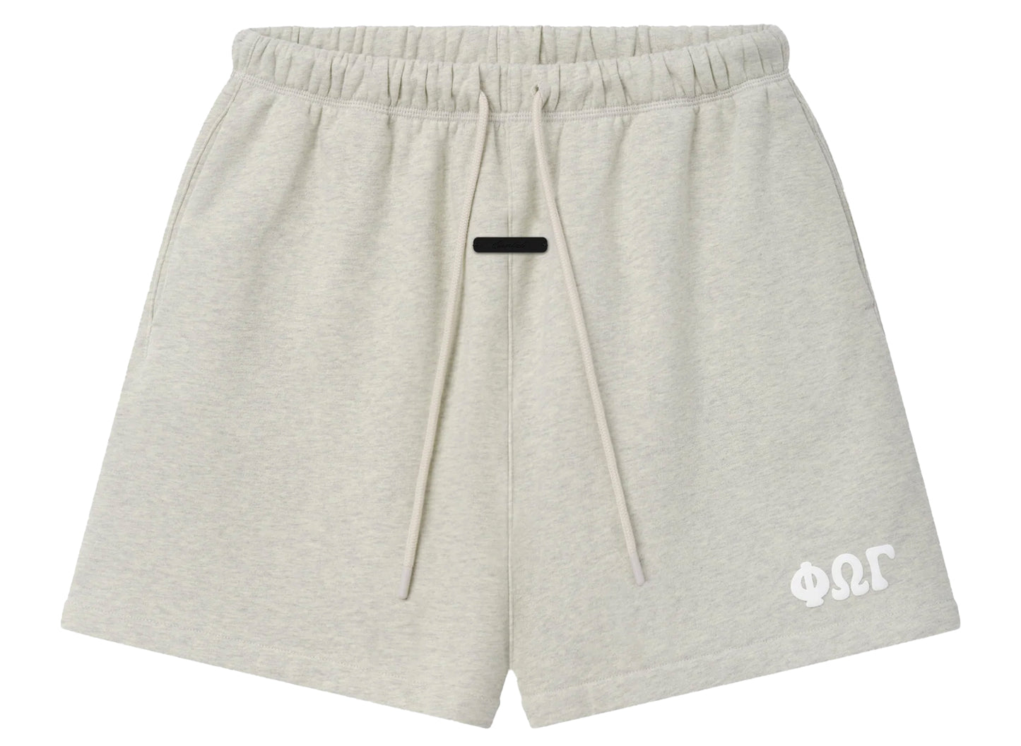 Fear of God Essentials Classic Short in Washed Vanilla Heather
