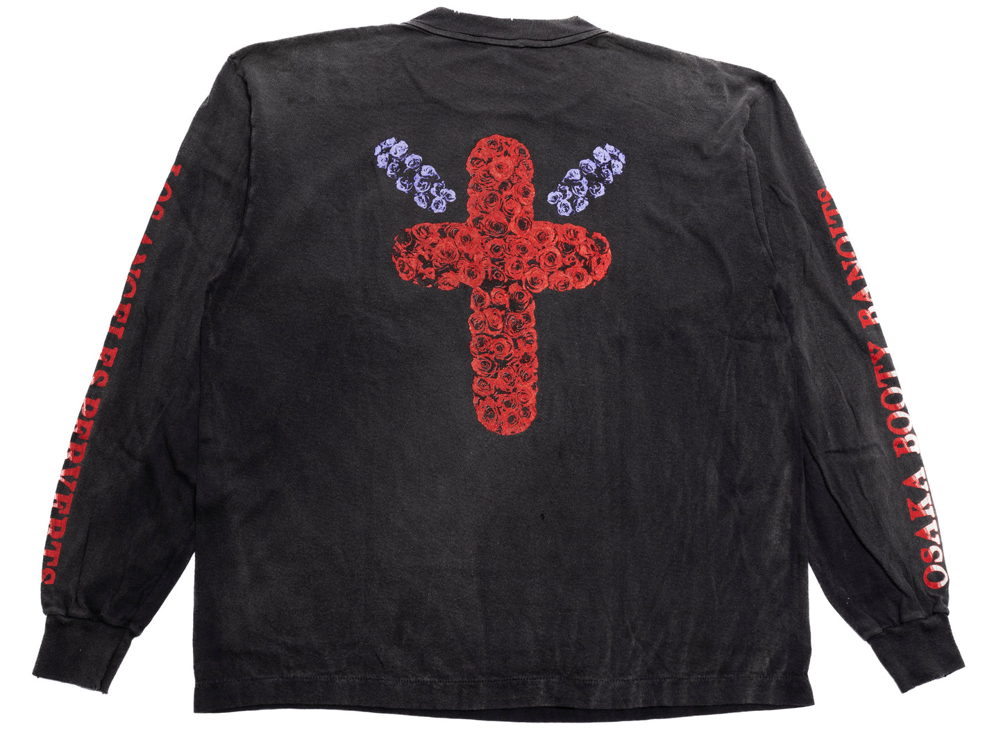 Saint Michael Born Langarmshirt