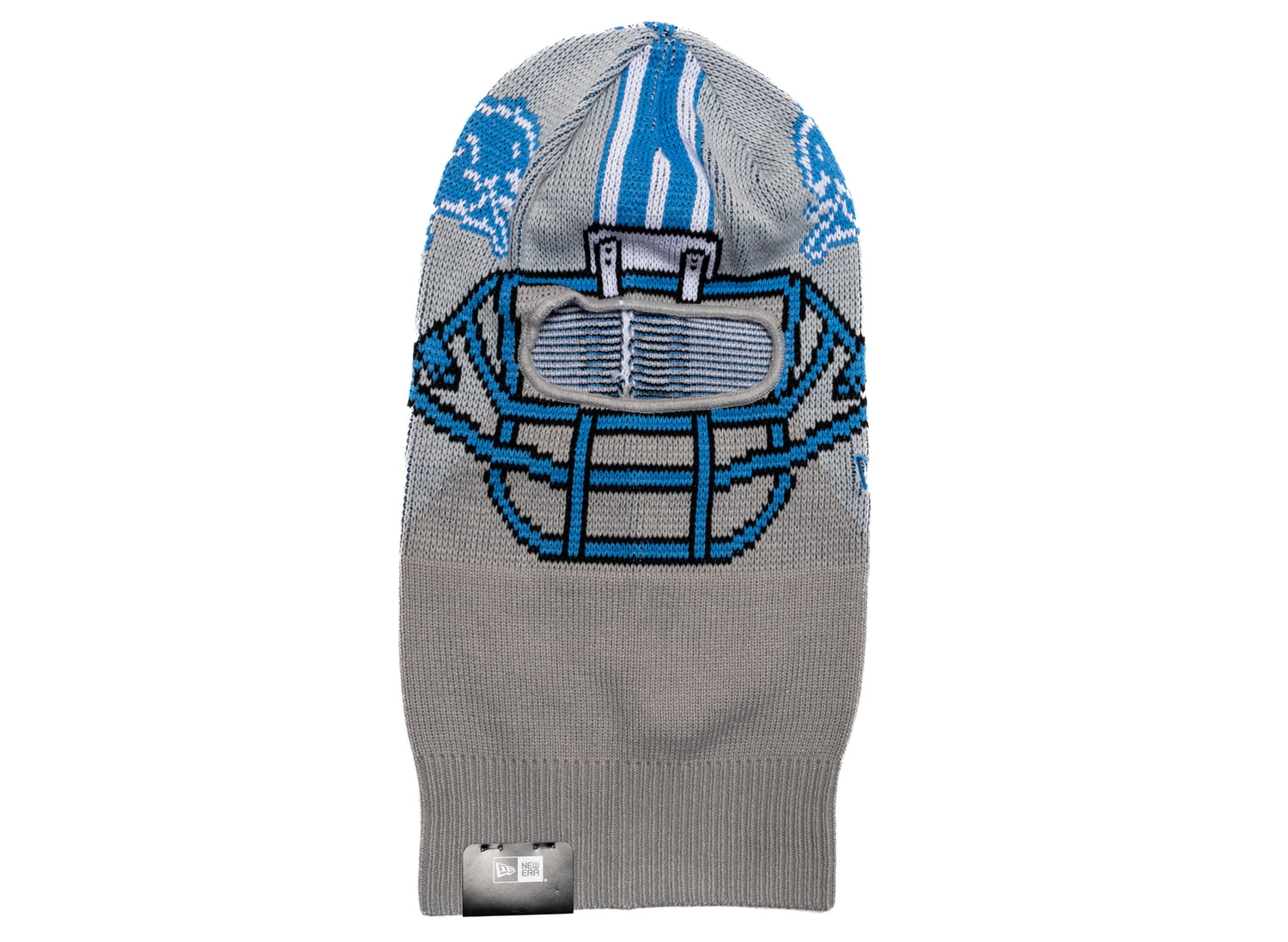 New Era Detroit Lions Helmet Balaclava, front view