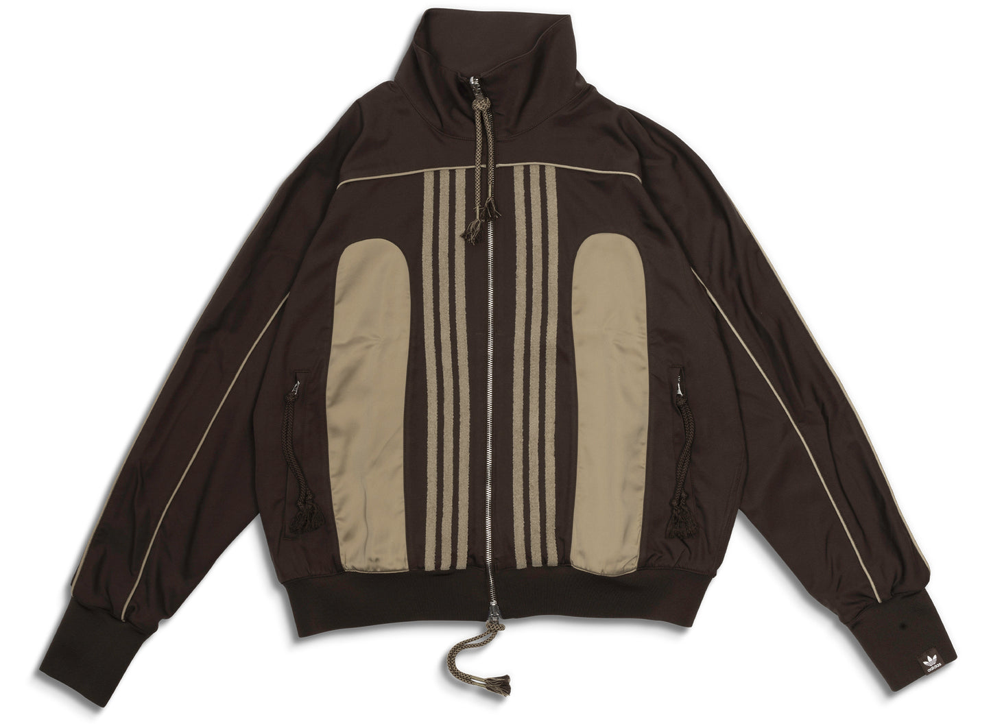 Chaqueta Adidas SFTM Woven en color marrón "SONG FOR THE MUTE"