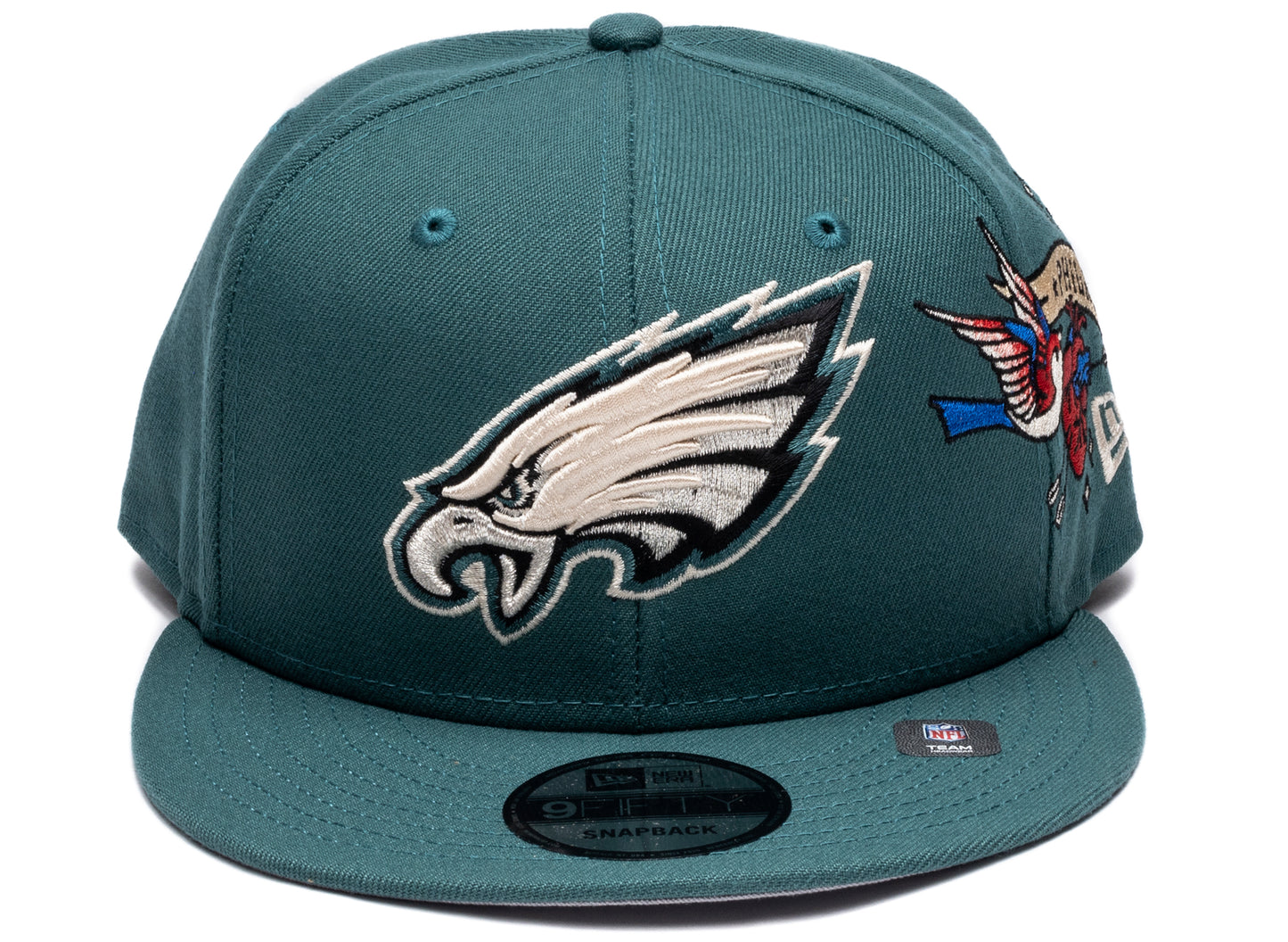 New Era City Art Philadelphia Eagles Snapback Cap