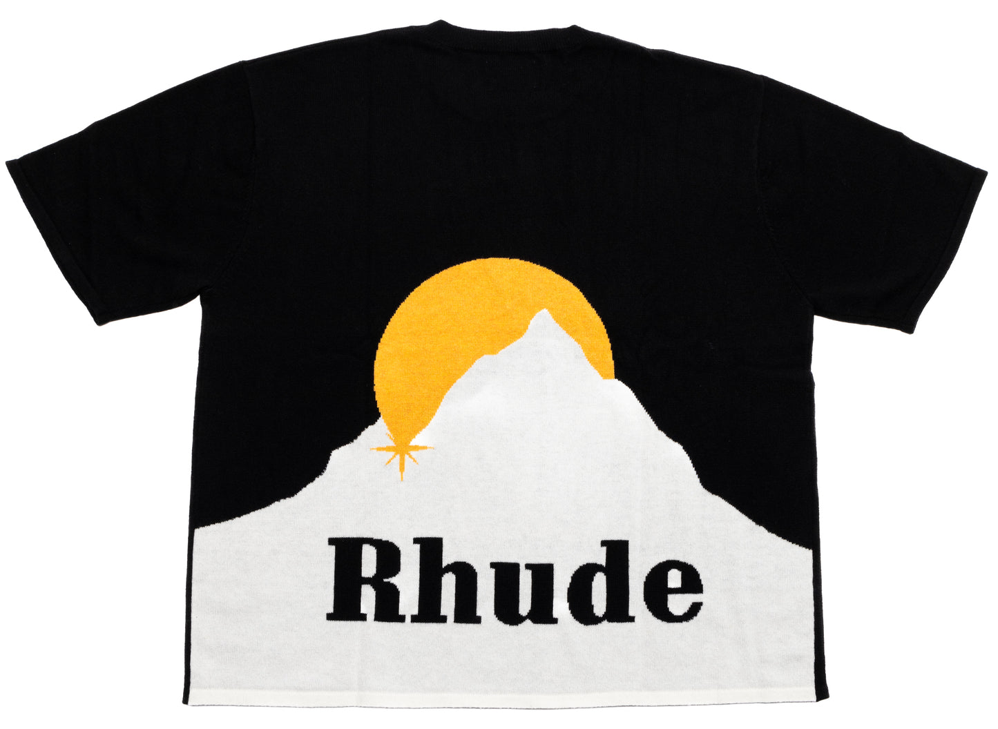 Rhude Moonlight Strick-T-Shirt