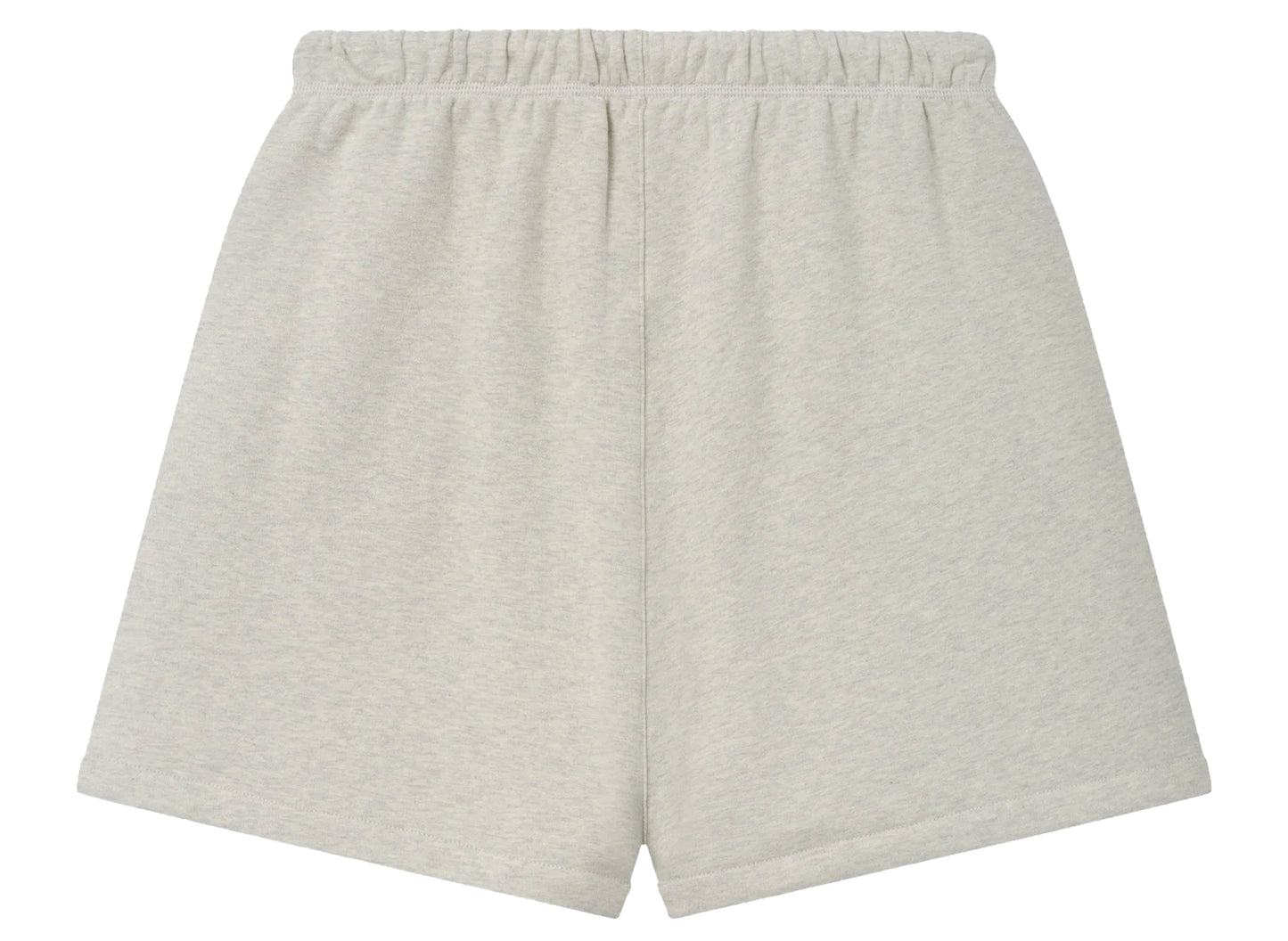 Fear of God Essentials Classic Short in Washed Vanilla Heather