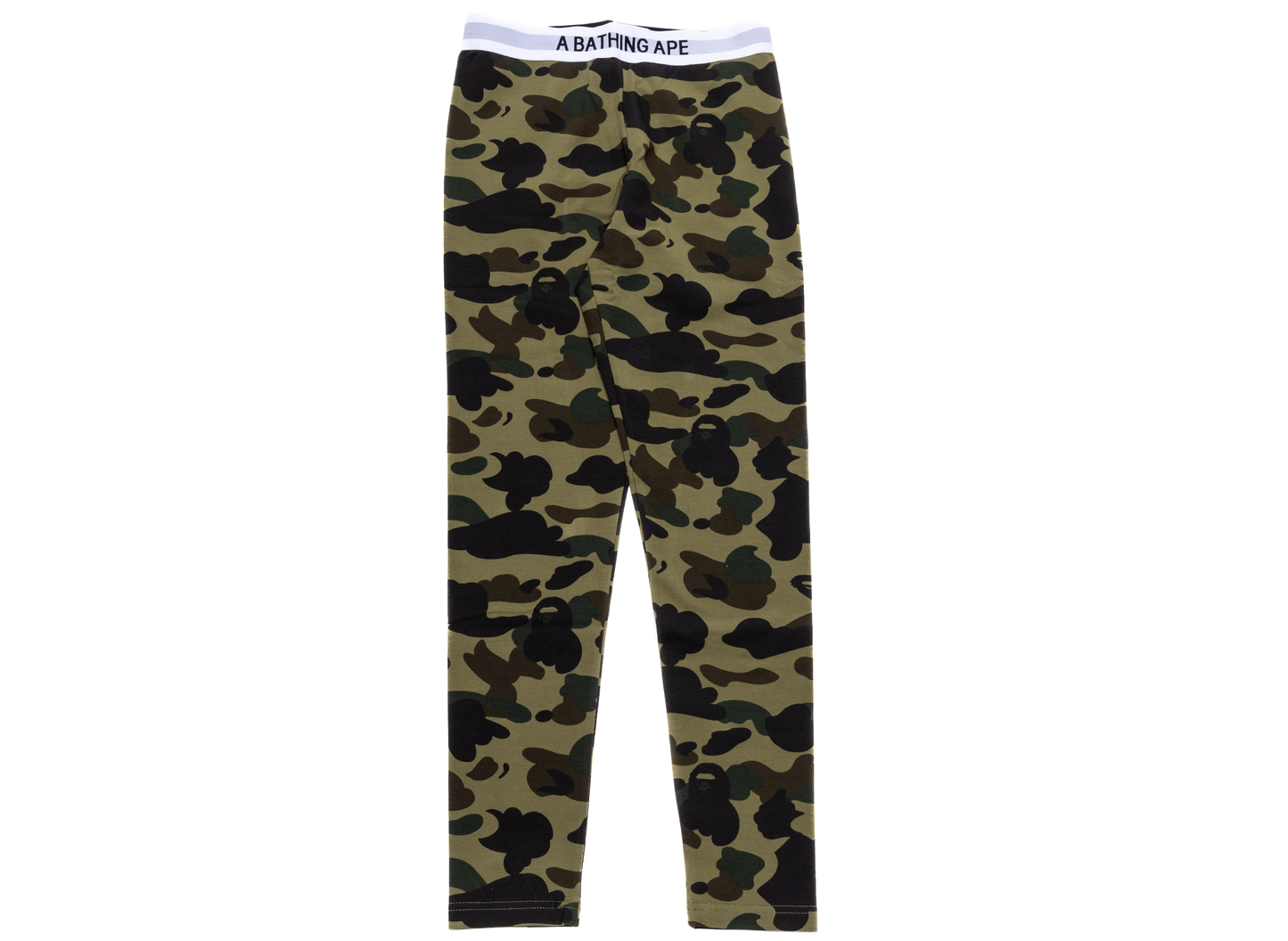 Damen A Bathing Ape 1st Camo Leggings in Grün