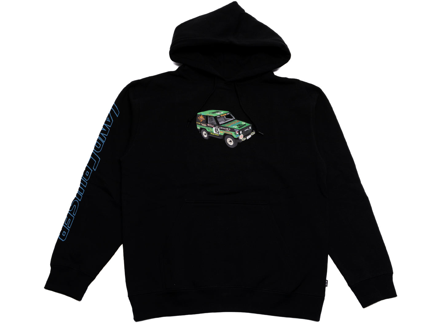 Sudadera con capucha HUF x Toyota Sahara Rally en negro