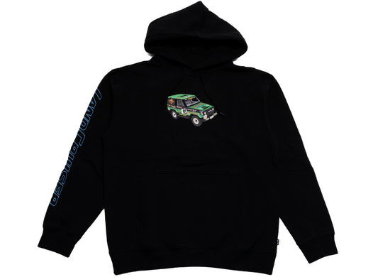 Sudadera con capucha HUF x Toyota Sahara Rally en negro