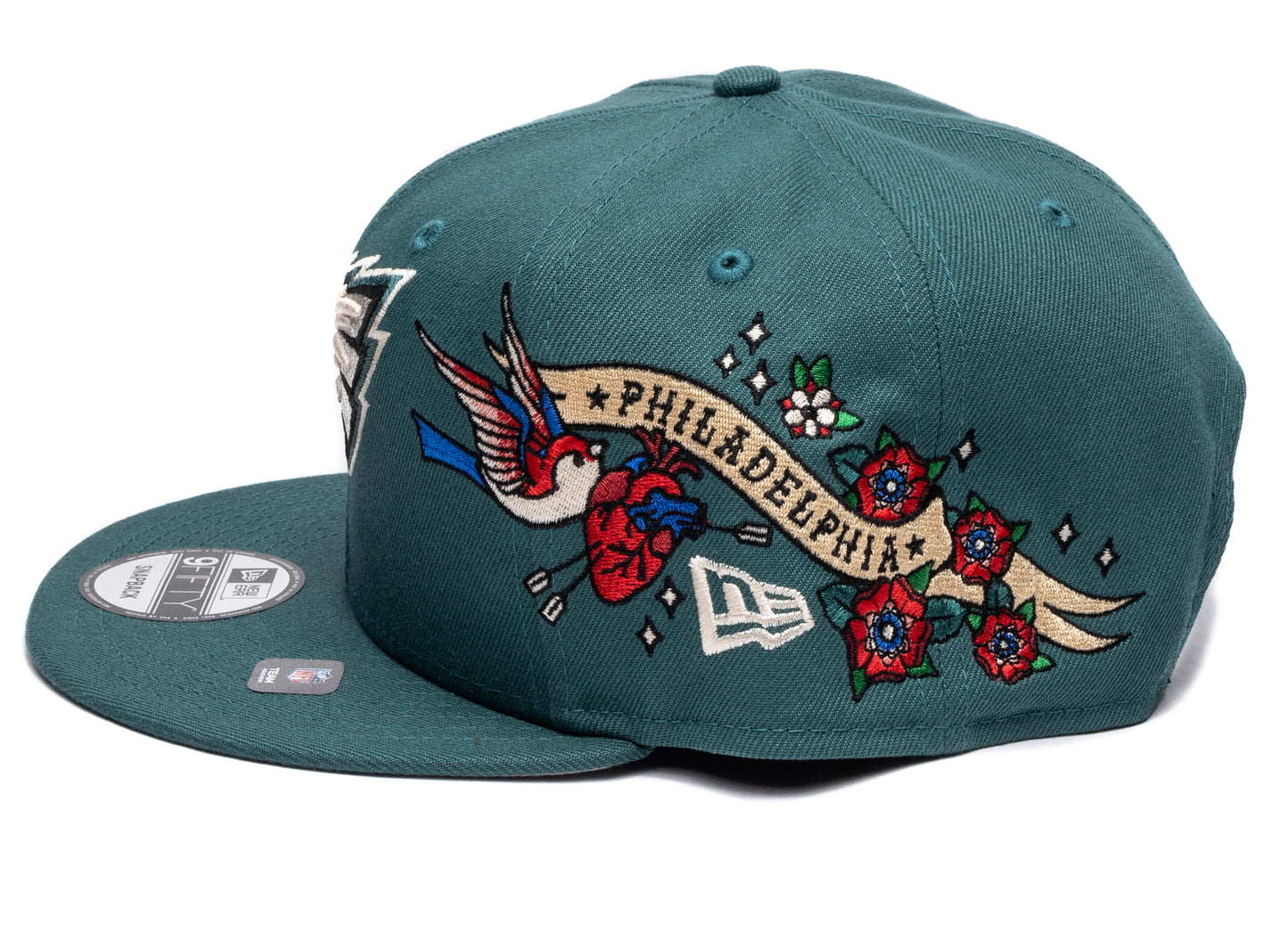 New Era City Art Philadelphia Eagles Snapback Cap