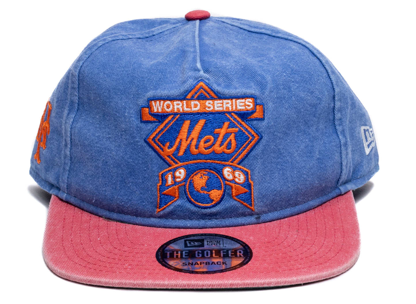 New Era Pigmentgefärbte New York Mets Golfer-Kappe