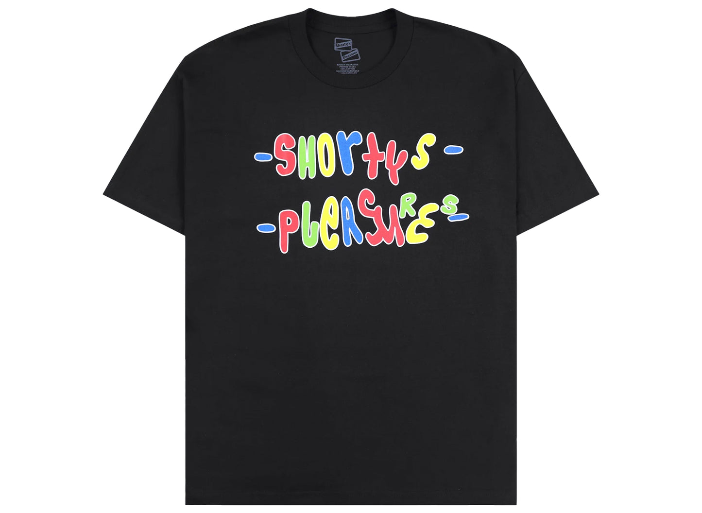 Camiseta Pleasures F Me en negro