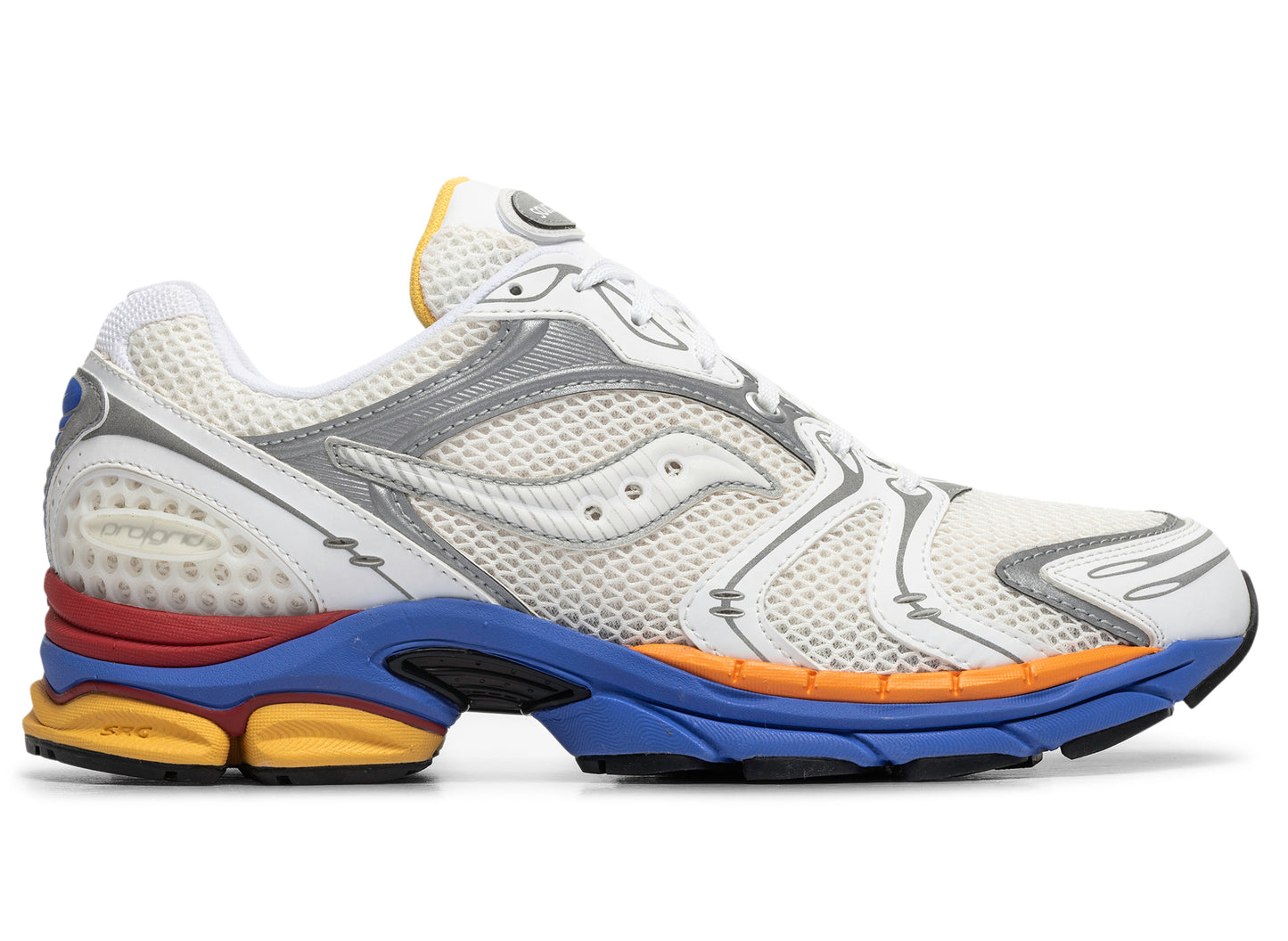 Saucony Progrid Triumph 4 Galaxy en Blanco