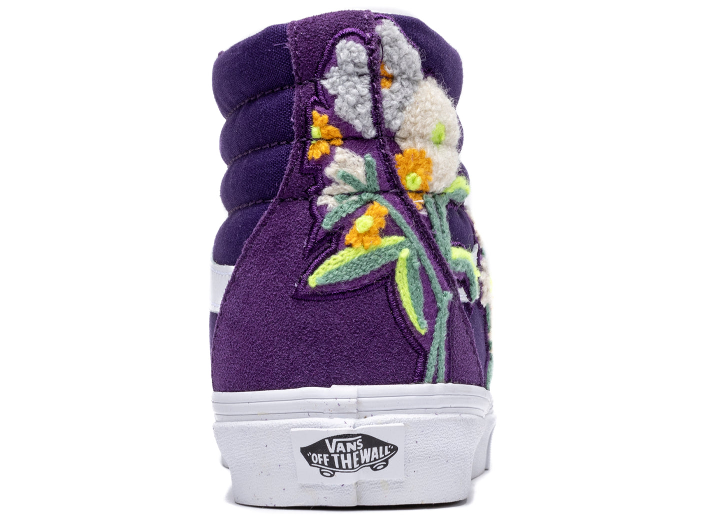 Unisex Vans Sk8 Hi Blumenmuster