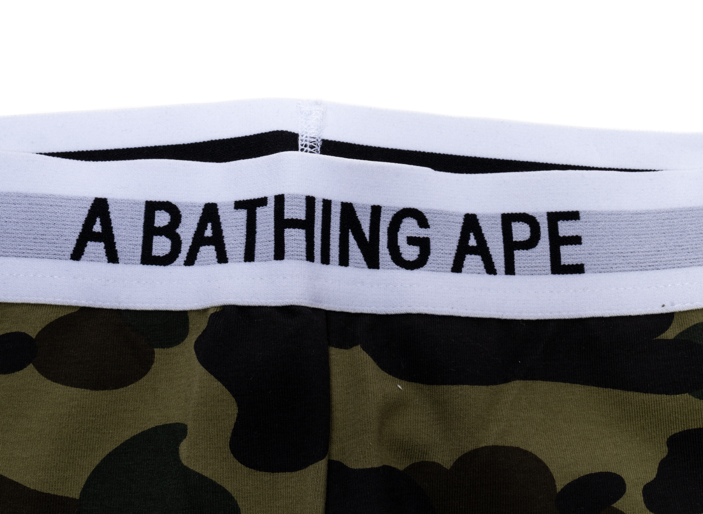 Damen A Bathing Ape 1st Camo Leggings in Grün