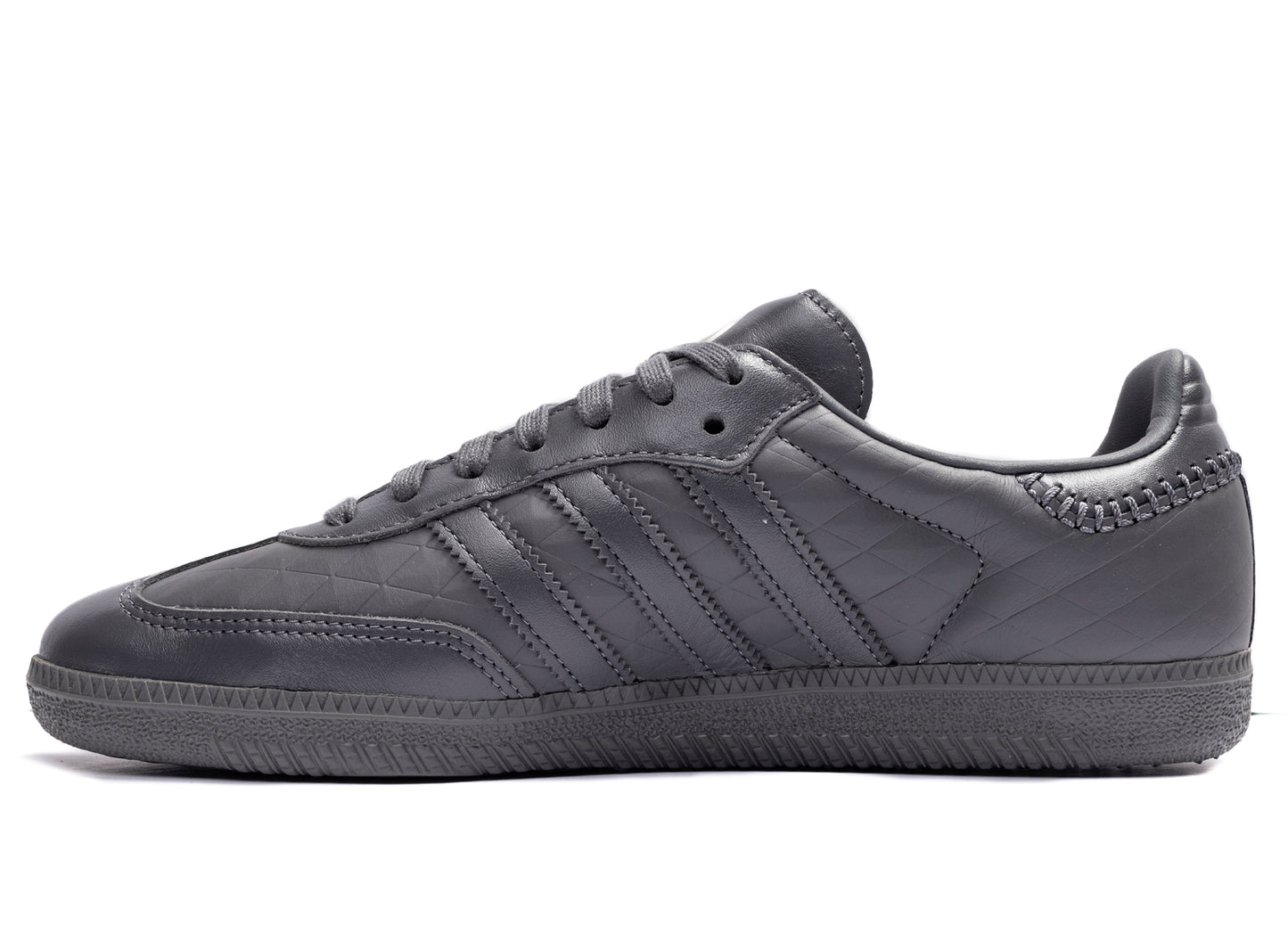 Adidas x Mercedes-Benz Samba OG in Grey Five / Silver Metallic