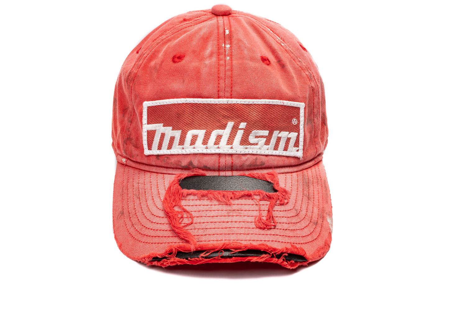 Saint Michael Screwdriver Cap in Red