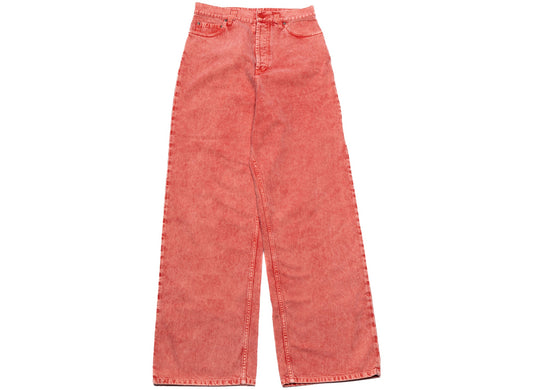 Members of the Rage Baggy Jeans in Rot