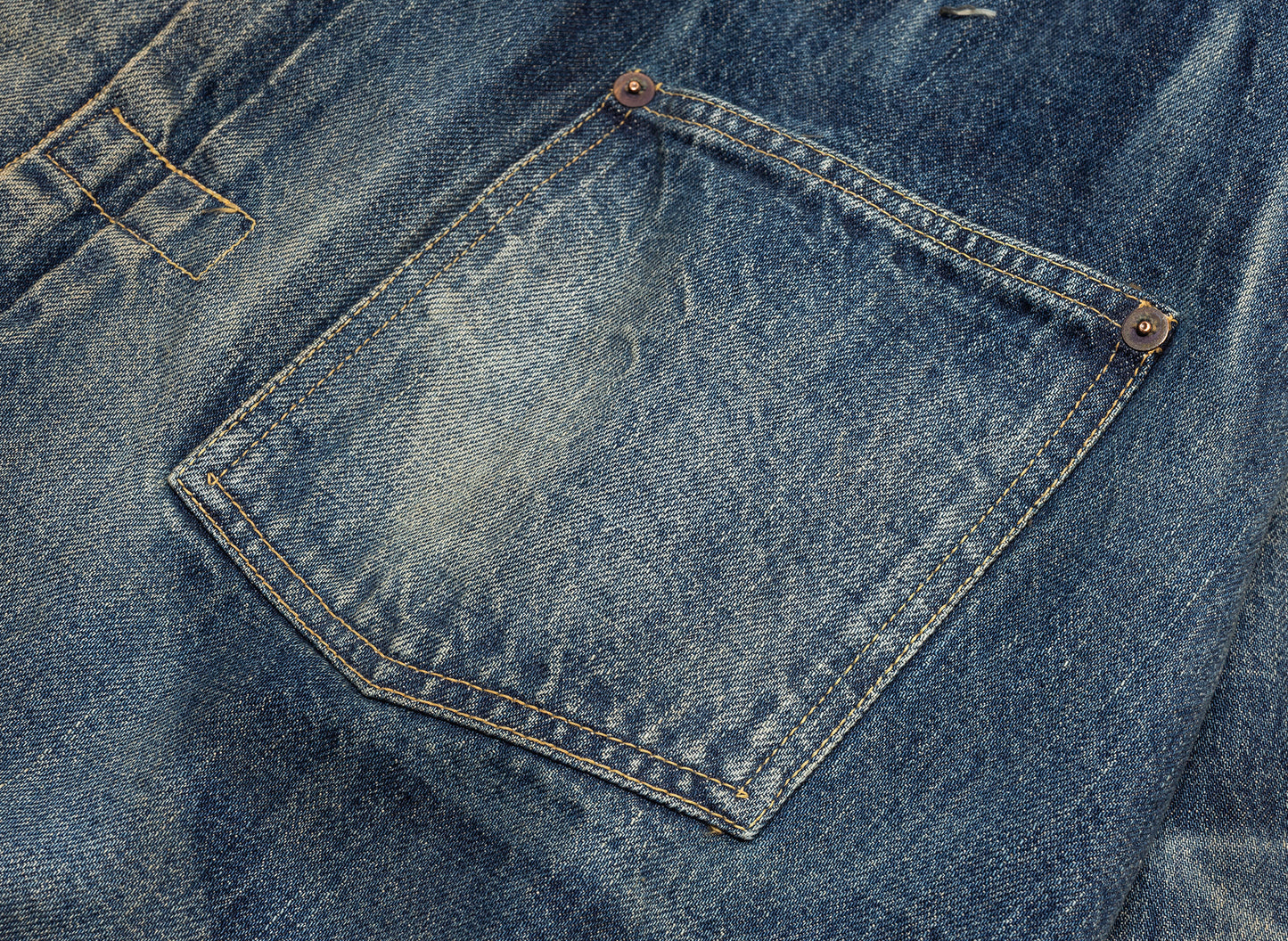 Saint Michael Damage Denim Jacket